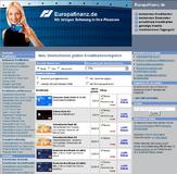 Deutschlands großer Kreditkartenvergleich ? Jetzt auf www.europafinanz.de