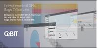 Sage und DPS Software. Premiere auf der CeBIT 2012