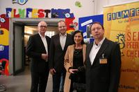Kinder und Jugendlicheübernehmen elf Tage lang Regie im Kino im Künstlerhaus