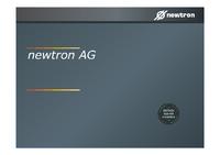 CeBIT 2012: newtron zeigt Best-Practice- Anwenderbeispiele für digitales Lieferantenmanagement