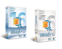 WinZip® 16 Deutsch: Große Dateien schnell senden und verteilen