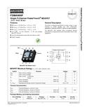 Single P-Kanal PowerTrench® MOSFETs von Fairchild Semiconductor bieten kleine Bauform und geringen Durchlasswiderstand