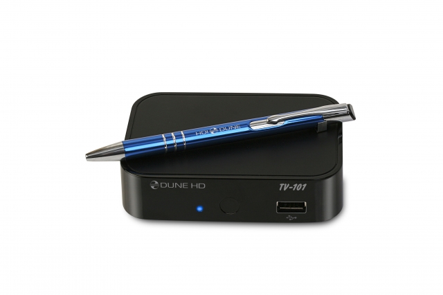 Klein aber oho /“Dune HD TV-101 W“mit WiFi ist HD-Zuspieler, TV-Streamer und IPTV-Plattform für Video-On-Demand