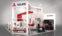 ADLINK Technology stellt ATCA, CompactPCI, COM Express und COM Produkte auf der Embedded World 2012 in Nürnberg vor, Stand 1.532