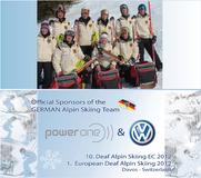 power one ist offizieller Sponsor des Deutschen Gehörlosen-Sportverband (DGS)