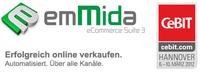 Rakuten und Shopgate in emMida: Premiere zur CeBIT 2012