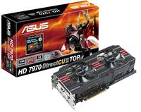 Kühler und leiser: ASUS HD 7970 DirectCU II TOP macht–s richtig