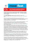 Umwelt schonen und Kosten sparen mit move)fleet® Fuhrparkverwaltung Software auf Basis von Microsoft Dynamics? NAV – Live auf der LogiMAT 2012!