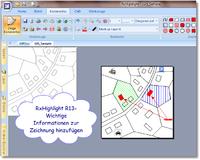 Mit RxHighlight können selbst Mitarbeiter, die nicht über CAD-Kenntnisse verfügen, kleine Änderungen skizzieren