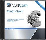 Keine Angst vor IBAN und BIC: MailCom Konto-Check