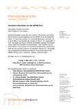 Nordrhein-Westfalen auf der MIPIM 2012