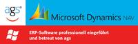 ERP-Software / Warenwirtschaft Microsoft DynamicsTM NAV professionell eingeführt und betreut von ags aus Essen