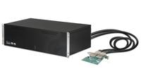 Delock industry präsentiert das System der external PCI Express Docking Stationen von IOI