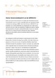 Starker Gemeinschaftsauftritt auf der MIPIM 2012