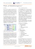 Notfallmanagement mit DocSetMinder®