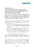 Comarch zeigt e-Learning Plattform für ERP erstmals auf der CeBIT