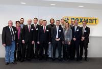 Erste Sitzung des nexMart Händlergremiums