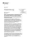 Rösler: Der Energieverbrauch in Deutschland liegt auf dem niedrigsten Stand seit der Wiedervereinigung