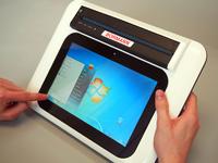 Tablet-PC und Drucker in Einem? Jetzt erste Bilder zur Weltneuheit