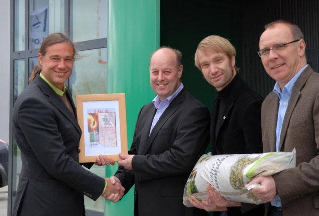Auszeichnung für die Jürgen Hohnen GmbH