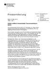 Rösler eröffnet Internationale Tourismusbörse in Berlin