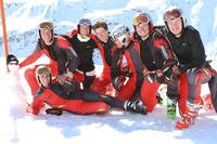 Gehörlose Athleten bei der Ski Alpin Europameisterschaft erfolgreich