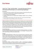 CeBIT 2012: Fujitsu CELSIUS R920 – maximale Workstation-Power für rechenintensive Anwendungen und Visualisierungsumgebungen