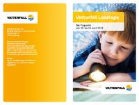 Vorverkauf der 14. Vattenfall Lesetage gestartet