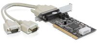 Delock präsentiert die Exoten der seriellen PCI/PCIe Karten: Die PCI Karten 2x/4x seriell und PCIe 2x/4x seriell Delock präsentiert die Exoten der seriellen PCI/PCIe Karten: Die PCI Karten 2x/4x seriell und PCIe 2x/4x seriell