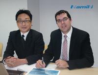 Namiki Precision of Europe SA mit  deutschem Büro und deutscher Webseite