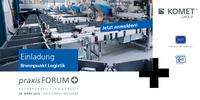 praxisFORUM+ Brennpunkt Logistik