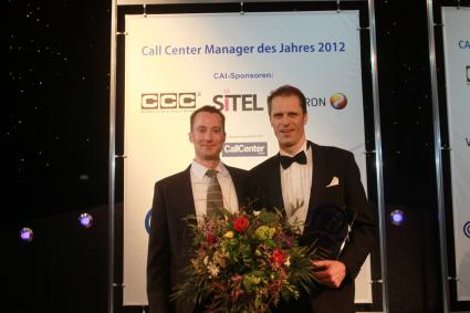 Sitel vergibt CAt-Award auf CallCenterWorld 2012
