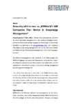 Attensity zählt erneut zu ?KMWorld?s 100 Companies That Matter In Knowledge Management?