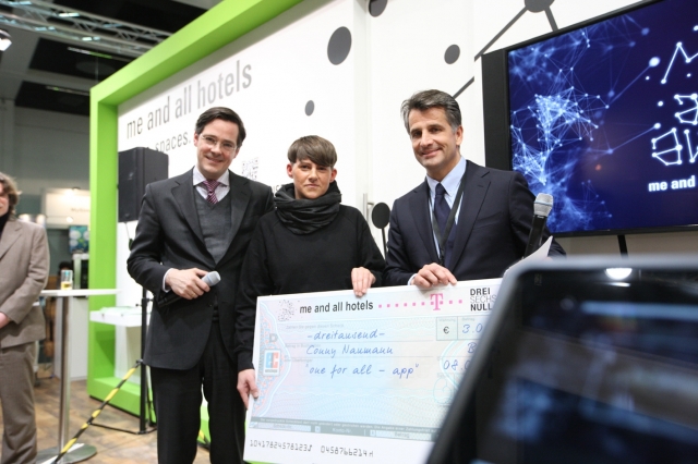 ITB 2012: App gewinnt Ideenwettbewerb von Telekom und Lindner Hotels