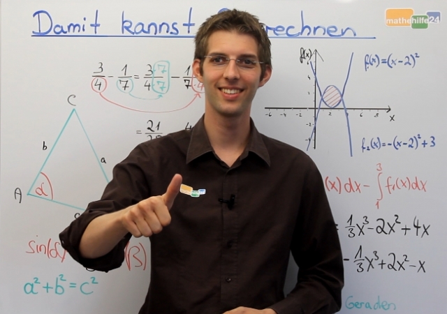 Mathe Nachhilfe 2.0 – Moderierender Mathe-Crack