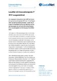 LucaNet mit Innovationspreis IT 2012 ausgezeichnet