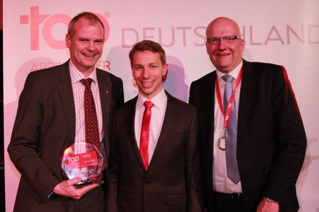 FRITZ&MACZIOL group ist“Top Arbeitgeber Deutschland 2012″