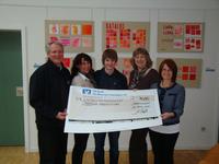 20 Jahre REICO VITAL-SYSTEME. Die erste soziale Spende geht an die TABALUGA Kinderstiftung in Tutzing.