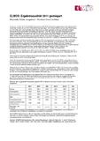 ELMOS: Ergebnisqualität 2011 gesteiger