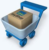 Neu: 1blu-myShop – Fertige, vorinstallierte eShops, sofort online