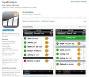 iPad und iPhone: GoodContacts räumt das Adressbuch au