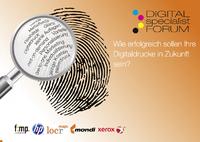 Digital Specialist Forum zeigte die Vielfalt des Digitaldrucks Digital Specialist Forum zeigte die Vielfalt des Digitaldrucks