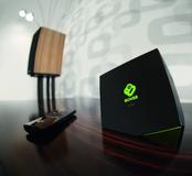Entertainment-Talent Boxee Box von D-Link mit Spotify-App und AirPlay-Feature