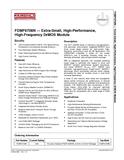 Fairchild Semiconductor ermöglicht mit Generation II XSTM DrMOS die Entwicklung dünner UltrabookTM Anwendungen