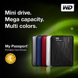 Neue My Passport®-Generation: Erste tragbare Festplatte mit 2 TB kommt von Western Digital®