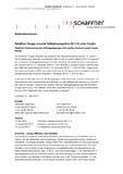 Schaffner Gruppe erwartet Halbjahresergebnis 2011/12 unter Vorjahr