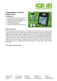 Tablet PC ICEFIRE-T10A-ET – Alles fest im Griff