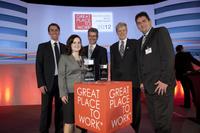 National Instruments Germany gehört auch 2012 zu Deutschlands besten Arbeitgebern