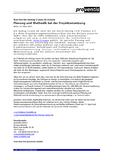 Planung und Methodik bei der Projektumsetzung