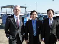 Generalkonsul Koreas zu Besuch in Bremerhaven